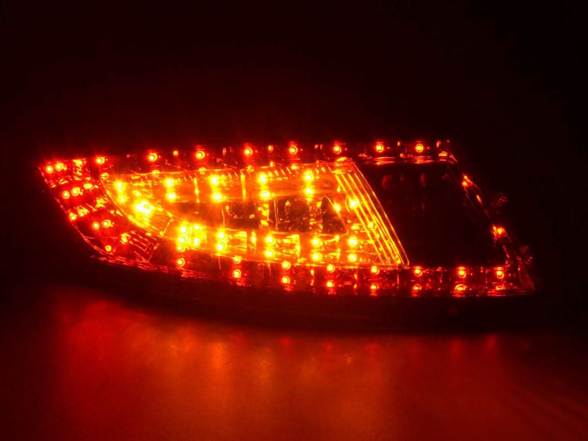Porsche 911 (997) Red/Smoked LED Tail Lights (2005-2009) - K2 Industries