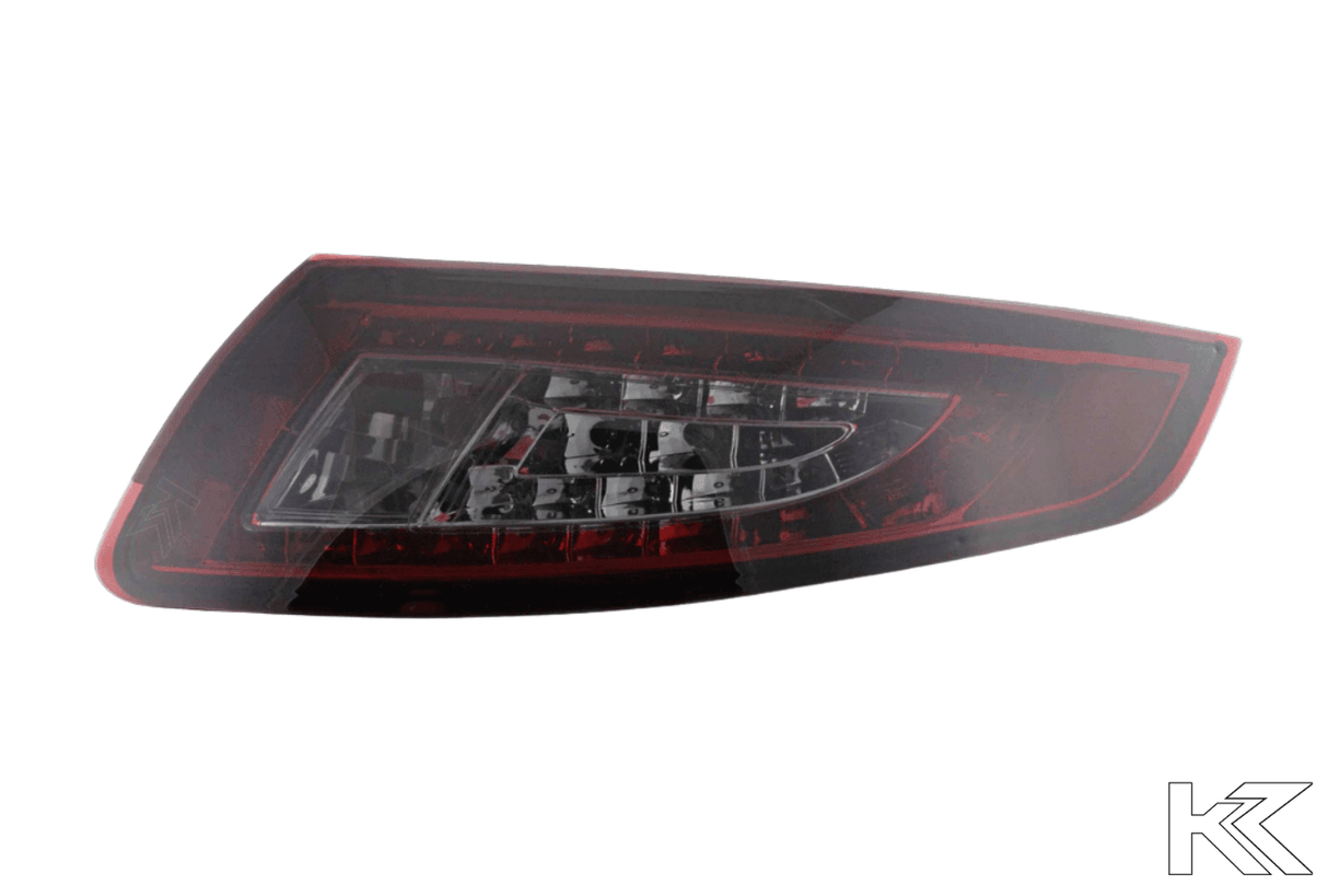 Porsche (997) 911 Red Smoked LED Tail Lights (2005-2009) - K2 Industries