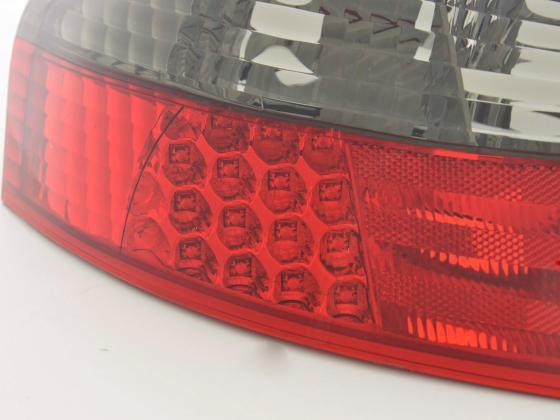 Porsche Boxster (986) Red/Smoke LED Taillights (1996-2004) - K2 Industries