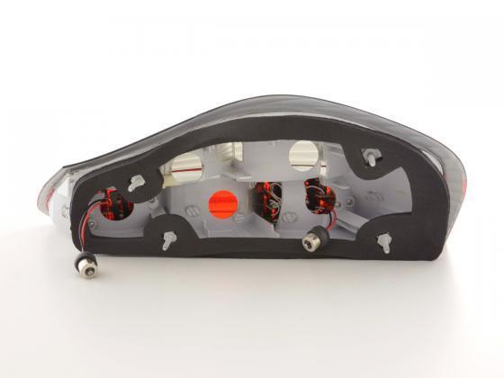 Porsche Boxster (986) Red/Smoke LED Taillights (1996-2004) - K2 Industries