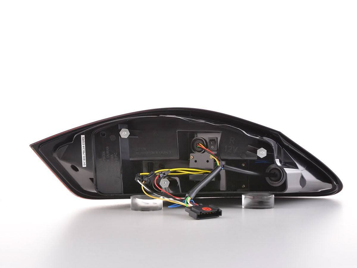 Porsche Boxster (987) Type Red/Smoke LED Taillights(2004-2009) - K2 Industries