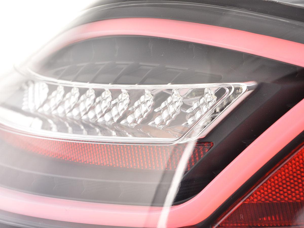 Porsche Boxster/Cayman (987) Black Clear LED Taillights(2004-2009) - K2 Industries