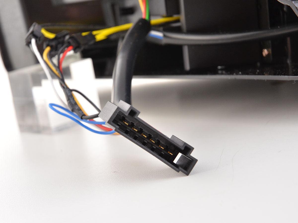 Porsche Boxster/Cayman (987) Black Clear LED Taillights(2004-2009) - K2 Industries