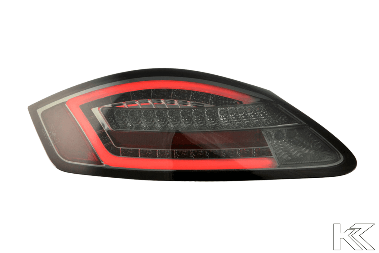 Porsche Boxster/Cayman 987 Smoke LED Taillights(2004-2009) - K2 Industries