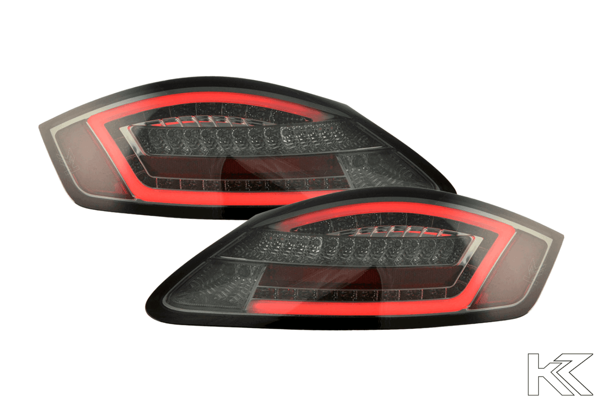 Porsche Boxster/Cayman 987 Smoke LED Taillights(2004-2009) - K2 Industries