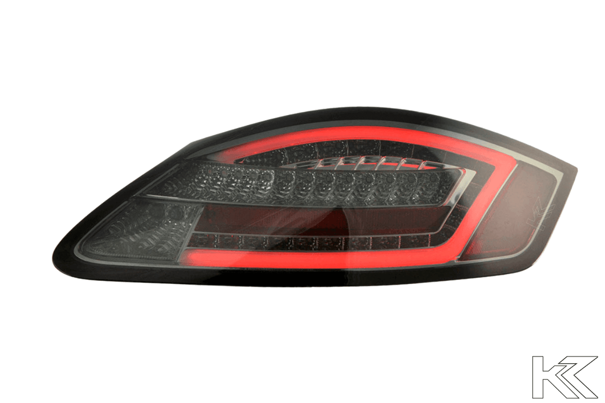 Porsche Boxster/Cayman 987 Smoke LED Taillights(2004-2009) - K2 Industries