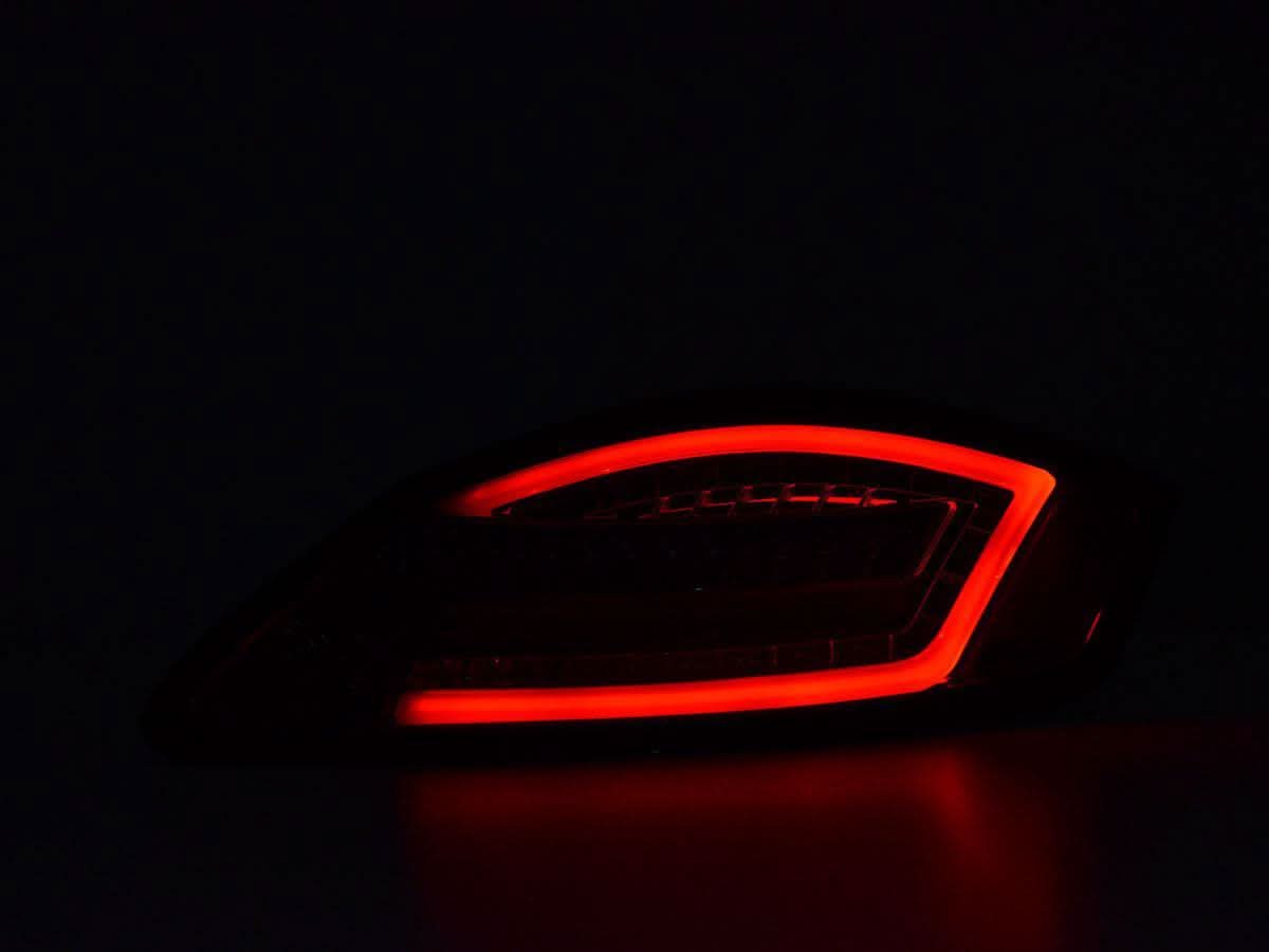 Porsche Boxster/Cayman 987 Smoke LED Taillights(2004-2009) - K2 Industries