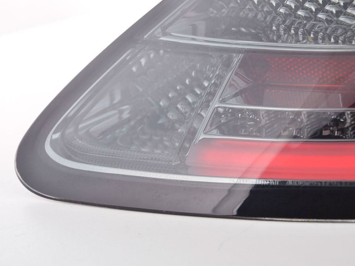 Porsche Boxster/Cayman 987 Smoke LED Taillights(2004-2009) - K2 Industries