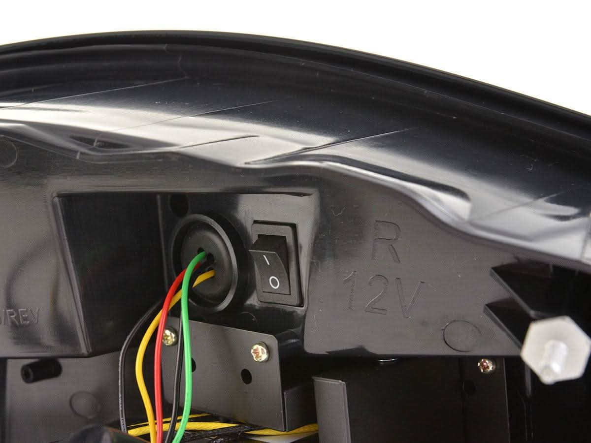 Porsche Boxster/Cayman 987 Smoke LED Taillights(2004-2009) - K2 Industries