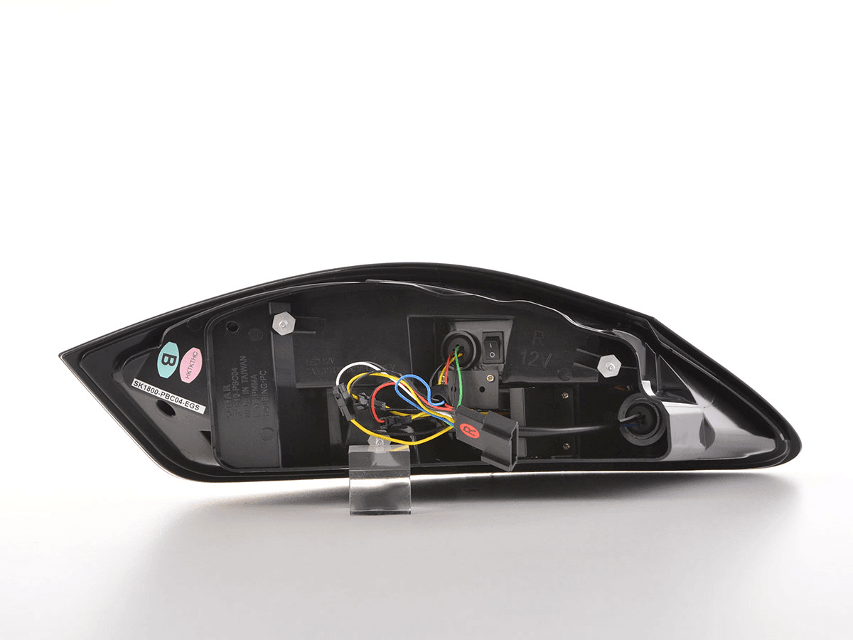 Porsche Boxster/Cayman 987 Smoke LED Taillights(2004-2009) - K2 Industries