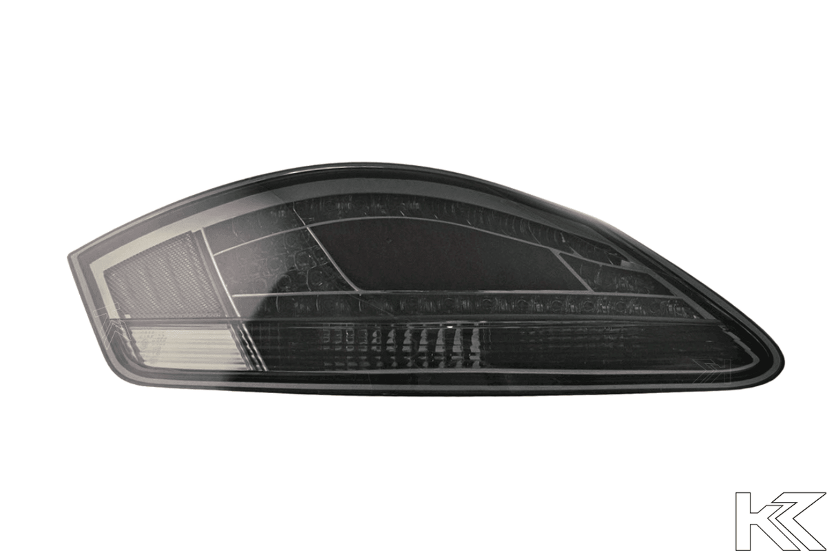 Porsche Boxster/Cayman (987) Smoked/Clear LED Taillights (2004-2009) - K2 Industries