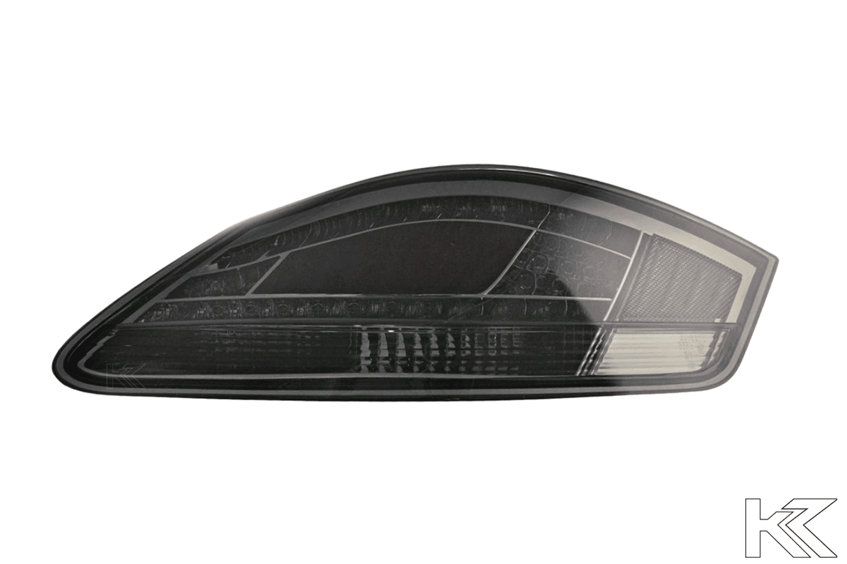 Porsche Boxster/Cayman (987) Smoked/Clear LED Taillights (2004-2009) - K2 Industries