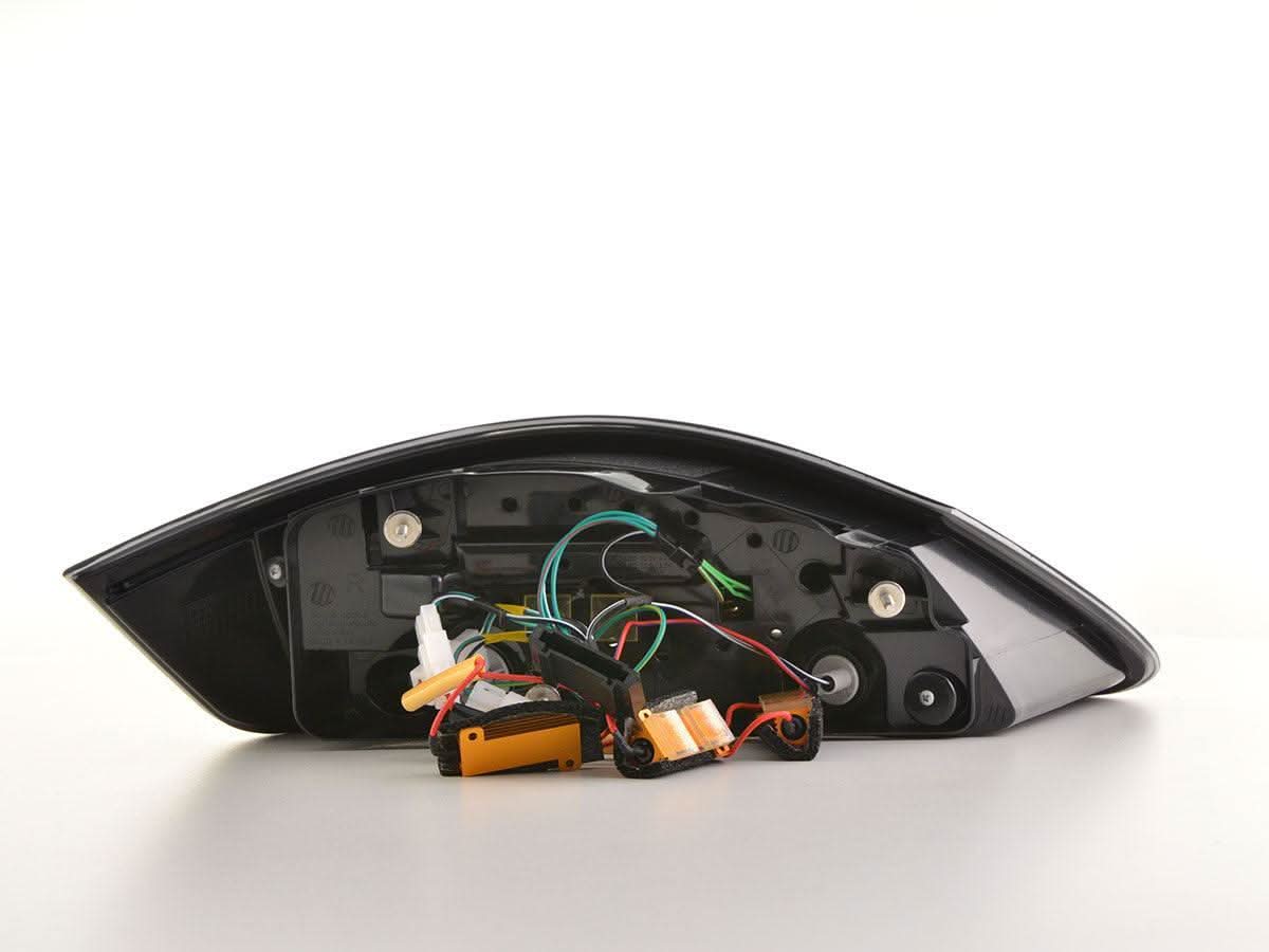 Porsche Boxster/Cayman (987) Smoked/Clear LED Taillights (2004-2009) - K2 Industries