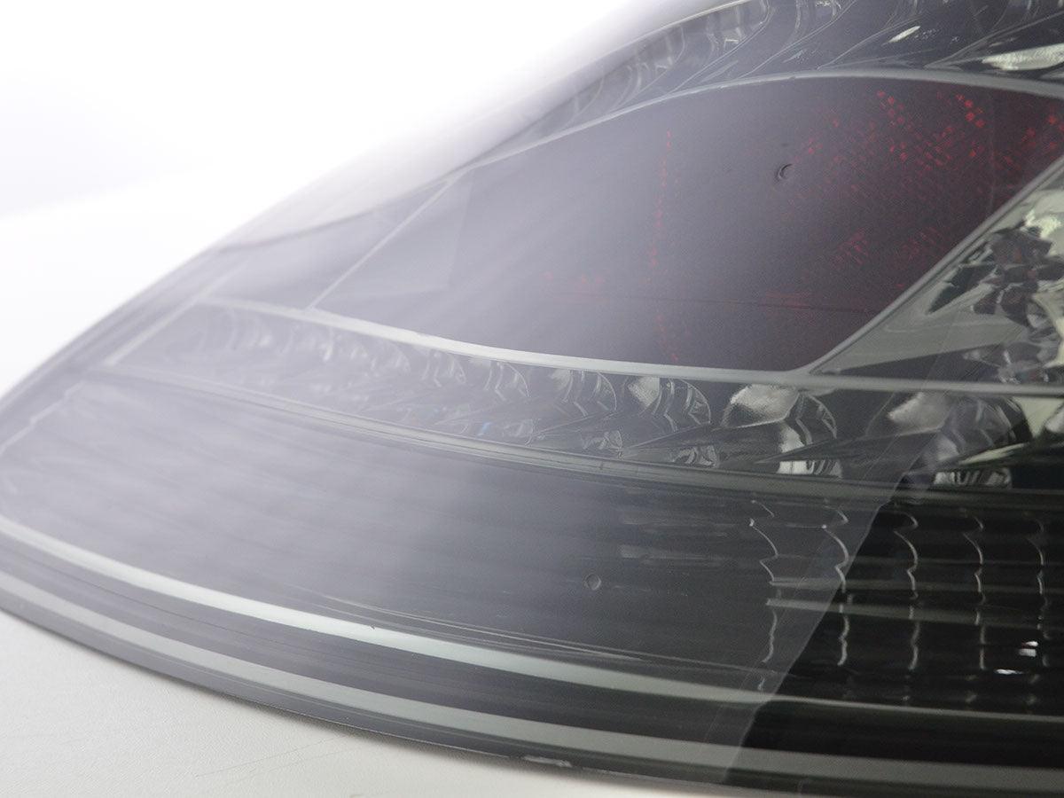 Porsche Boxster/Cayman (987) Smoked/Clear LED Taillights (2004-2009) - K2 Industries