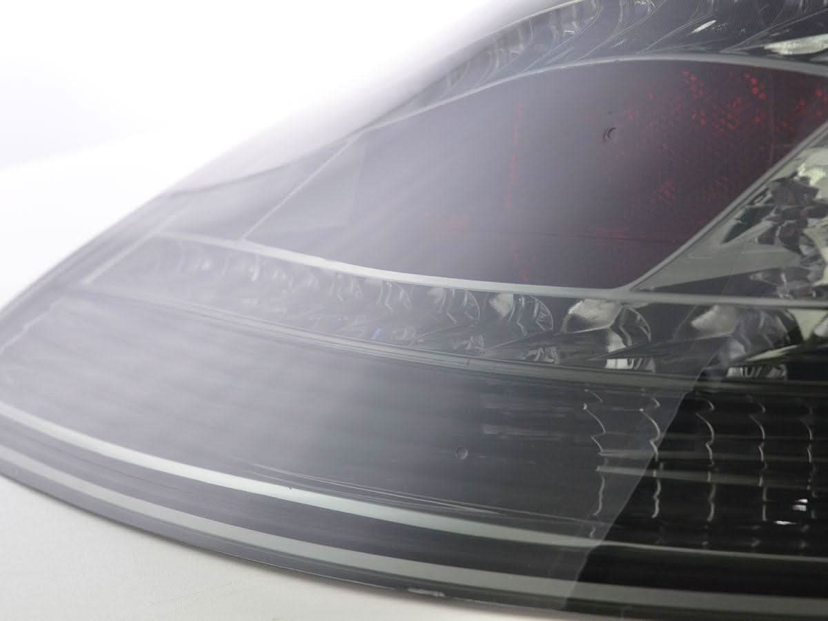 Porsche Boxster/Cayman (987) Smoked/Clear LED Taillights (2004-2009) - K2 Industries