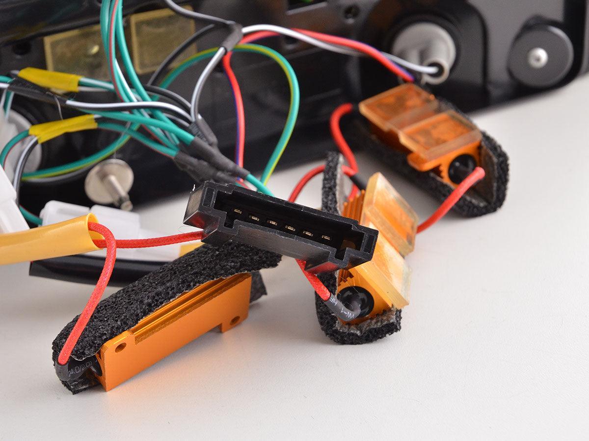 Porsche Boxster/Cayman (987) Smoked/Clear LED Taillights (2004-2009) - K2 Industries