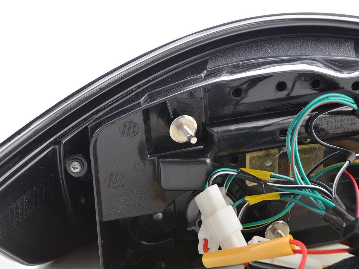 Porsche Boxster/Cayman (987) Smoked/Clear LED Taillights (2004-2009) - K2 Industries