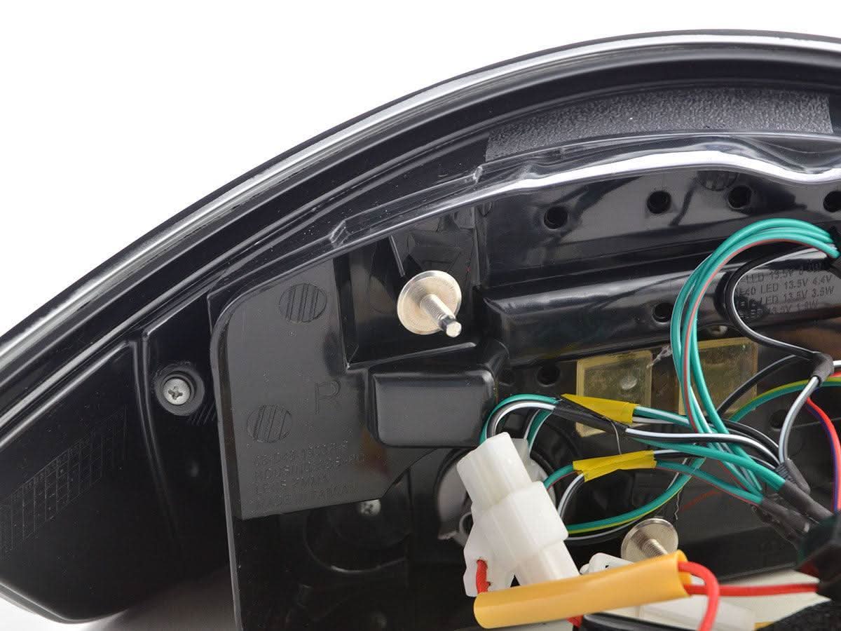 Porsche Boxster/Cayman (987) Smoked/Clear LED Taillights (2004-2009) - K2 Industries