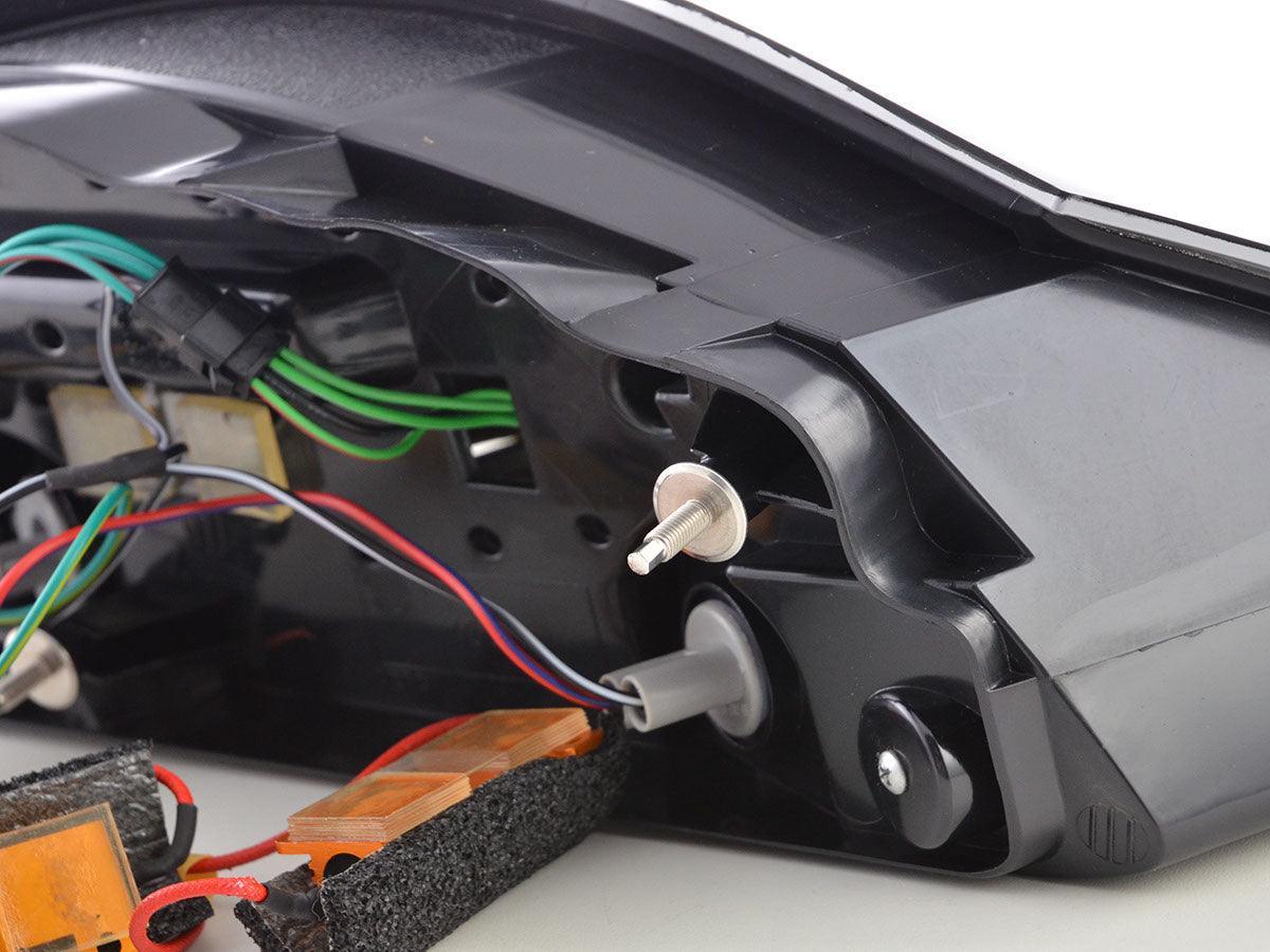 Porsche Boxster/Cayman (987) Smoked/Clear LED Taillights (2004-2009) - K2 Industries