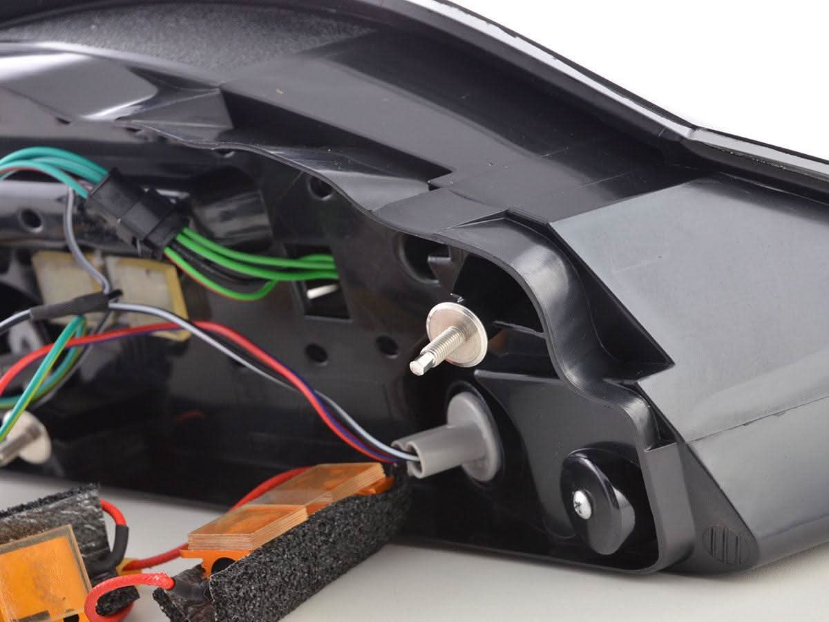 Porsche Boxster/Cayman (987) Smoked/Clear LED Taillights (2004-2009) - K2 Industries