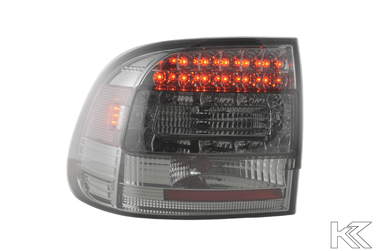 Porsche Cayenne (9PA) Clear/Smoked LED Taillights (2002-2006) - K2 Industries