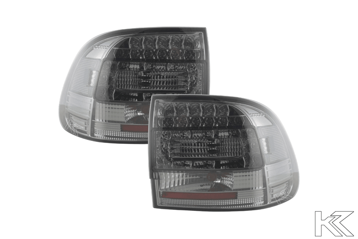 Porsche Cayenne (9PA) Clear/Smoked LED Taillights (2002-2006) - K2 Industries