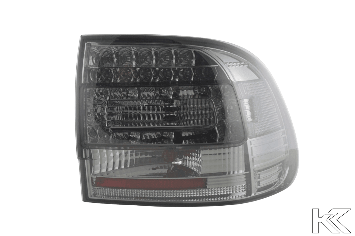 Porsche Cayenne (9PA) Clear/Smoked LED Taillights (2002-2006) - K2 Industries