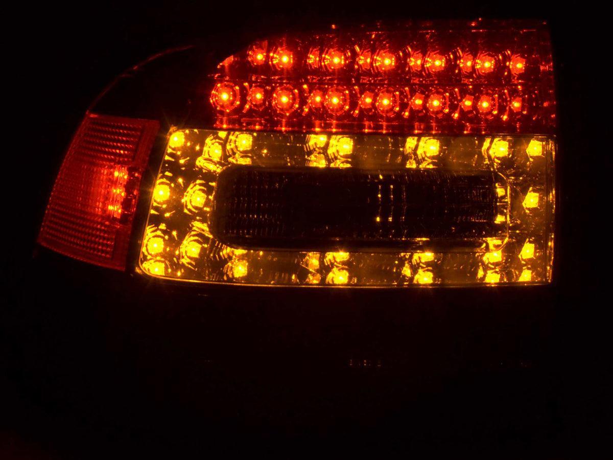 Porsche Cayenne (9PA) Clear/Smoked LED Taillights (2002-2006) - K2 Industries