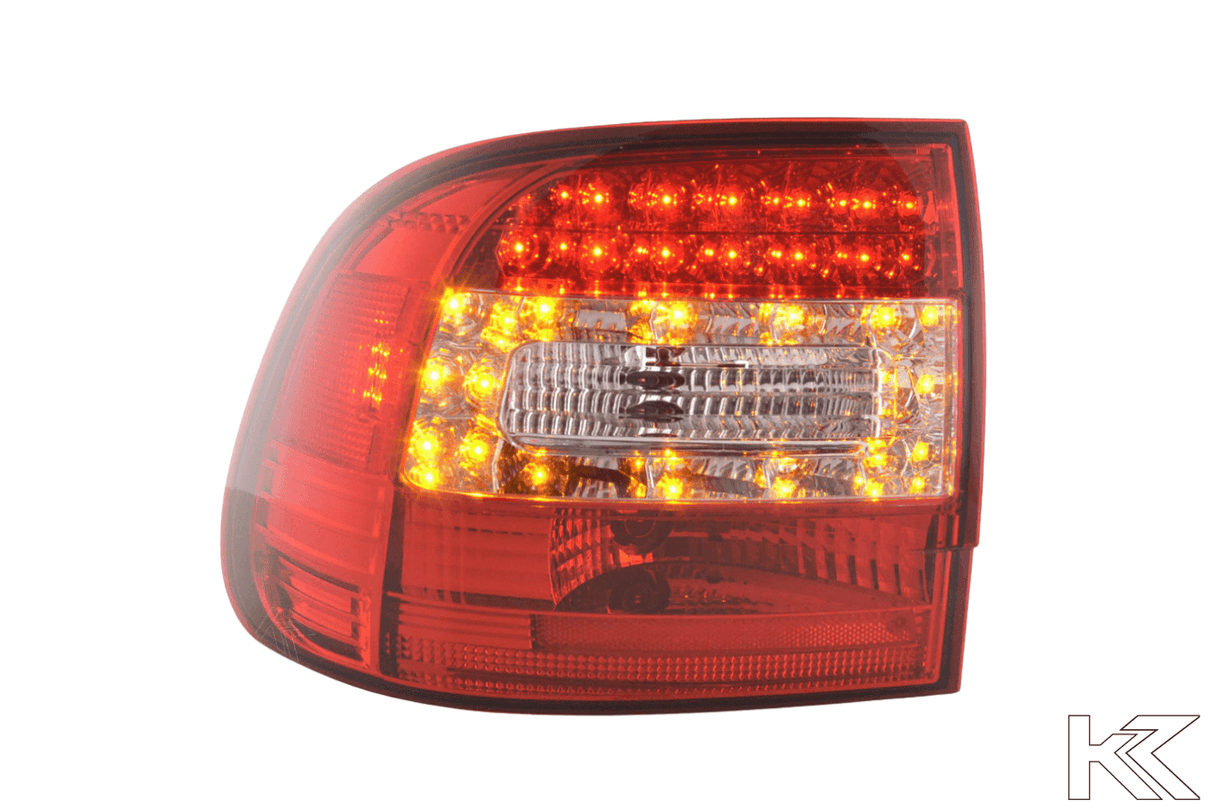 Porsche Cayenne (9PA) Red LED Tail Lights (2002-2006) - K2 Industries