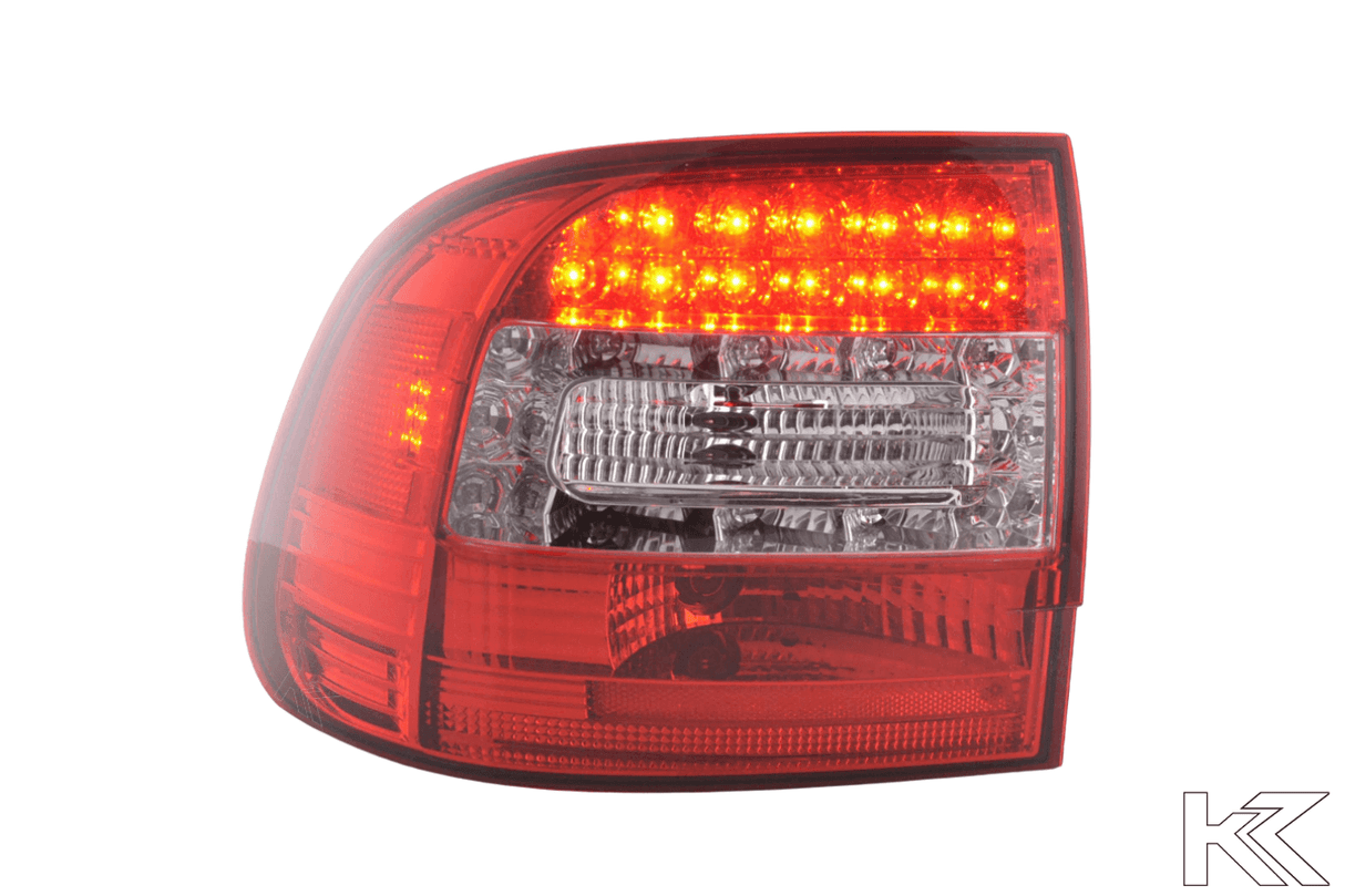 Porsche Cayenne (9PA) Red LED Tail Lights (2002-2006) - K2 Industries