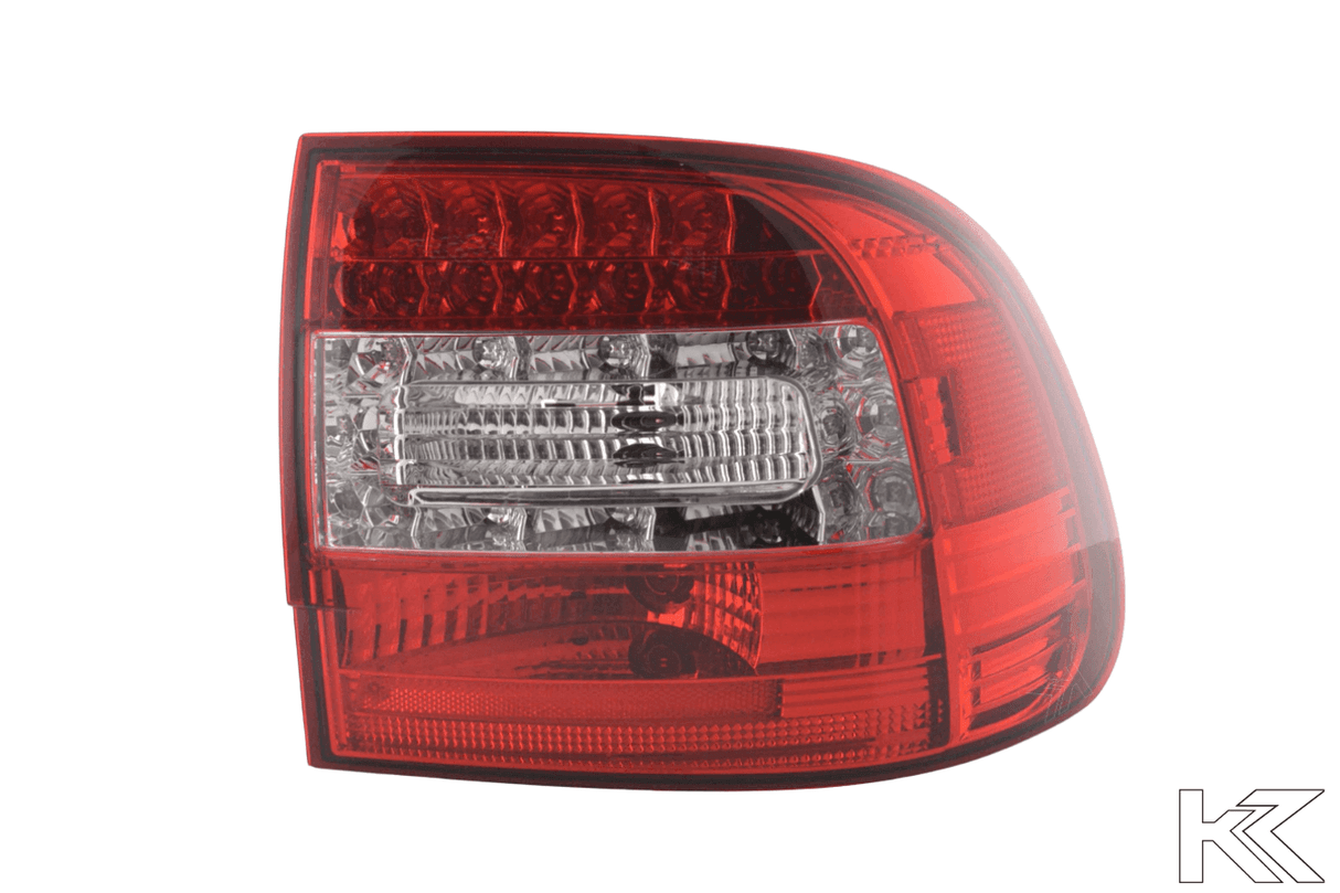 Porsche Cayenne (9PA) Red LED Tail Lights (2002-2006) - K2 Industries