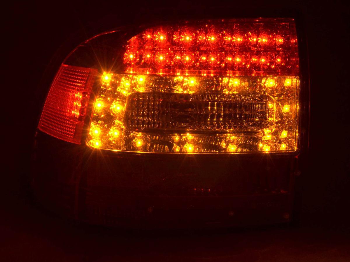 Porsche Cayenne (9PA) Red LED Tail Lights (2002-2006) - K2 Industries