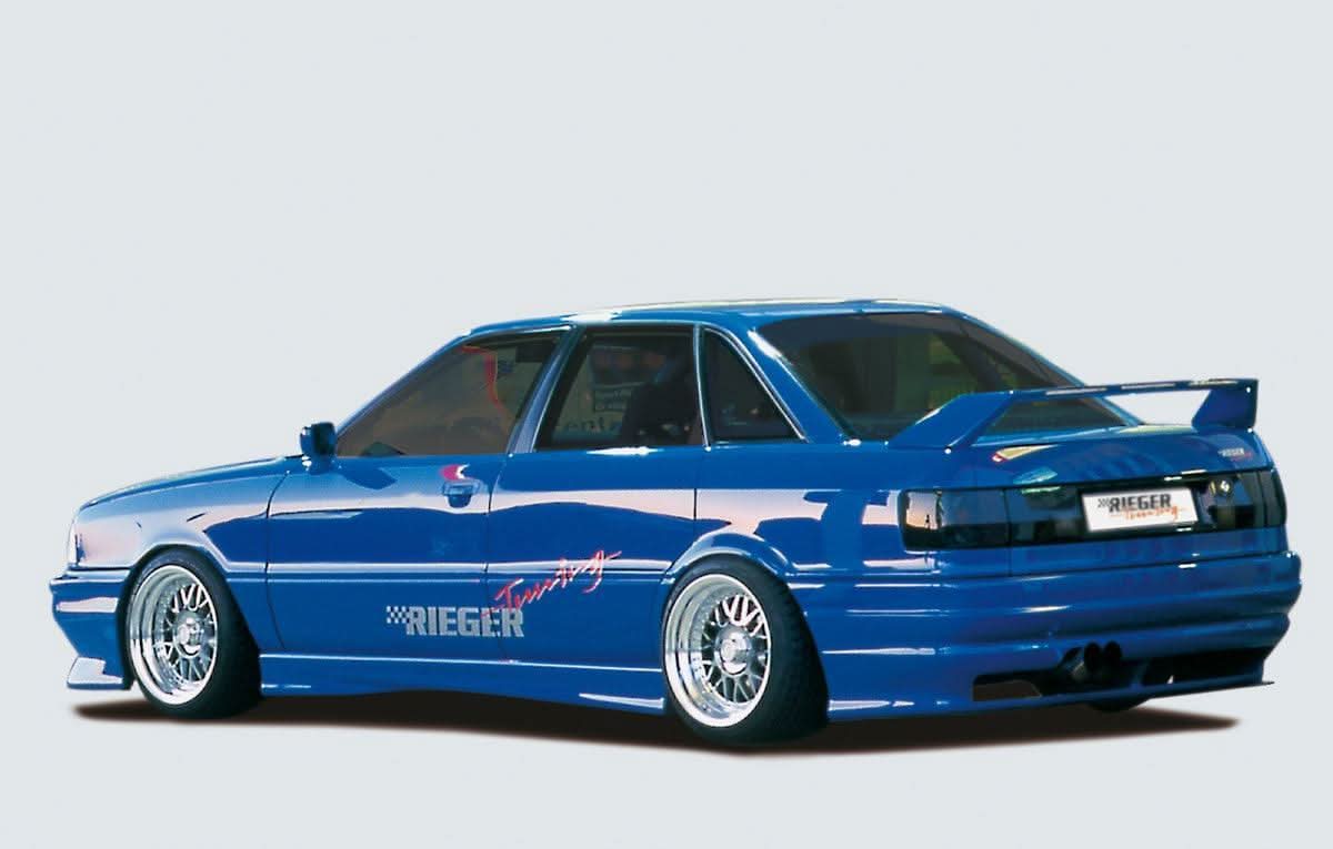 Rieger Audi 90 Typ 89 Sedan Rear Skirt - K2 Industries