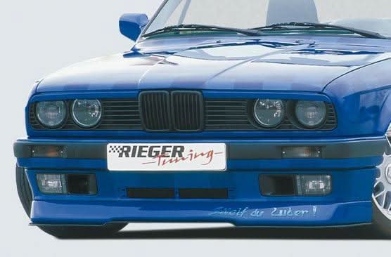Rieger BMW E30 Facelift Front Lip - K2 Industries
