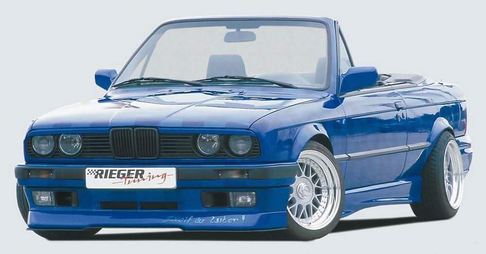Rieger BMW E30 Facelift Front Lip - K2 Industries