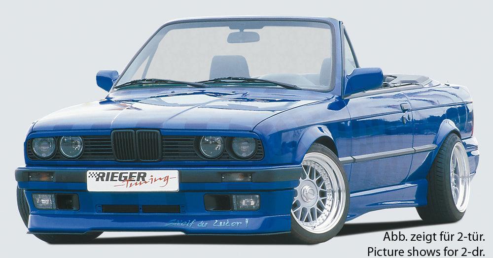 Rieger BMW E30 Sedan/Wagon Side Skirts V2 - K2 Industries