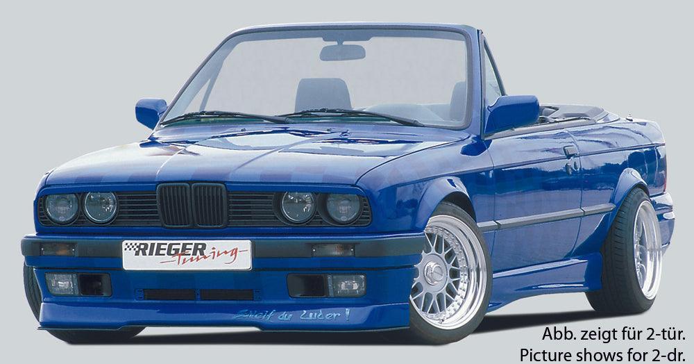 Rieger BMW E30 Sedan/Wagon Side Skirts V2 - K2 Industries