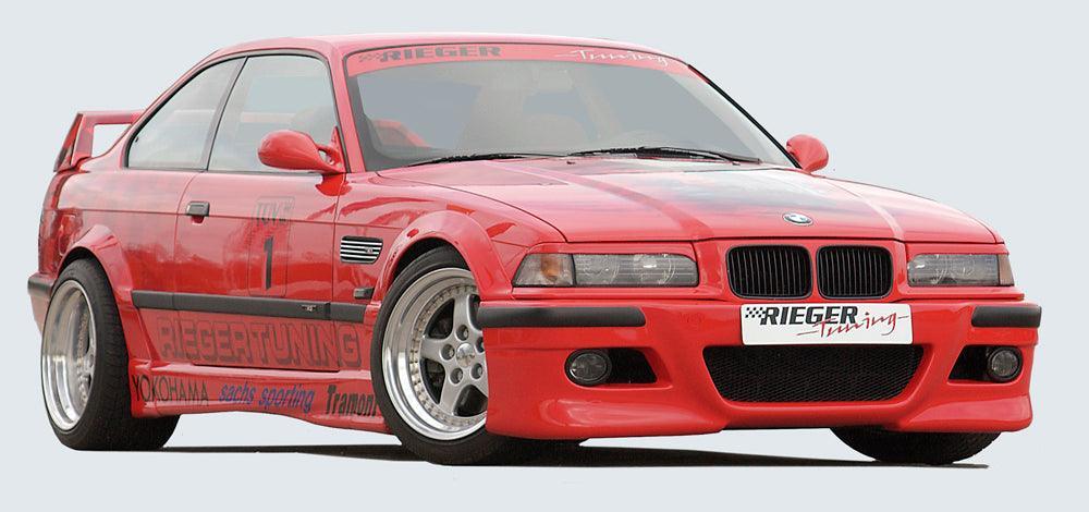 Rieger BMW E36 Coupe/Convertible Side Skirts V2 - K2 Industries
