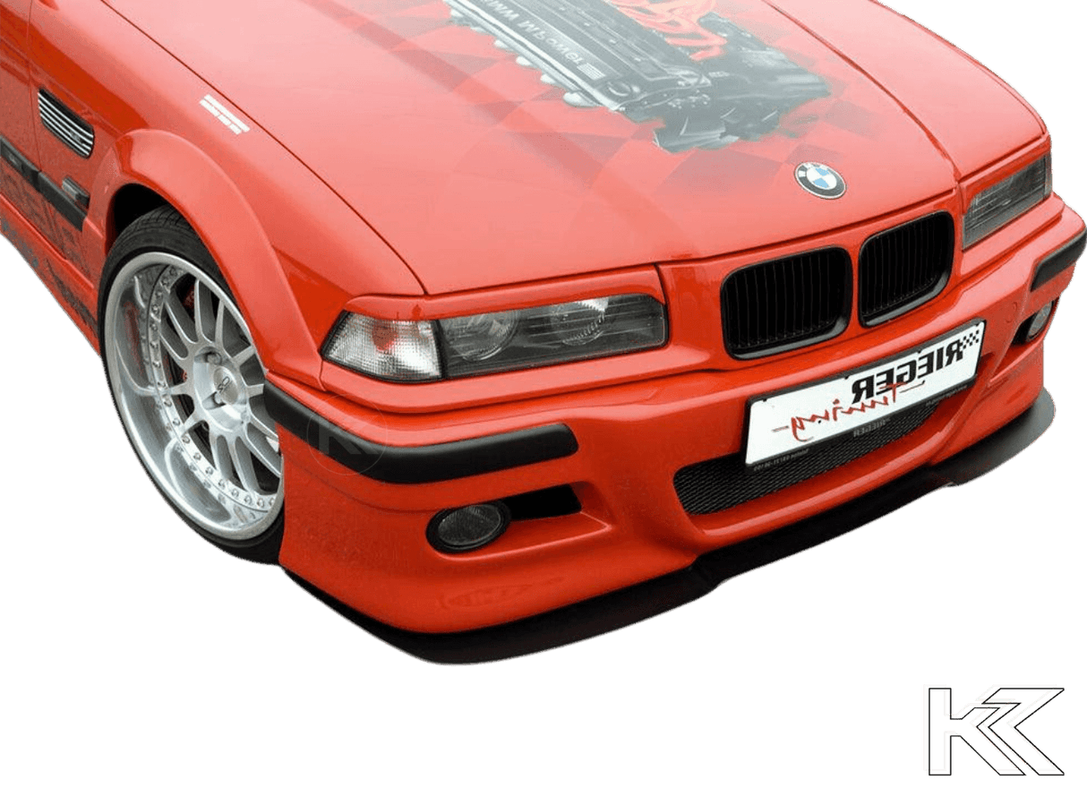 Rieger BMW E36 Front Splitter for Rieger Front Bumper 49019 - K2 Industries