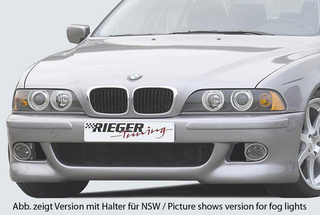 Rieger BMW E39 Sedan/Wagon Front Bumper - K2 Industries