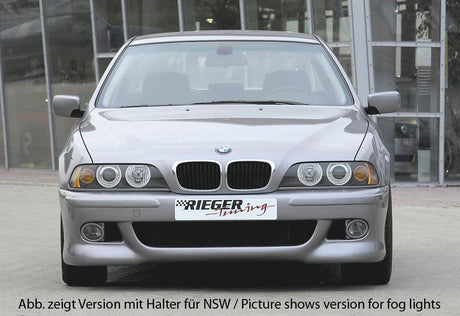 Rieger BMW E39 Sedan/Wagon Front Bumper - K2 Industries