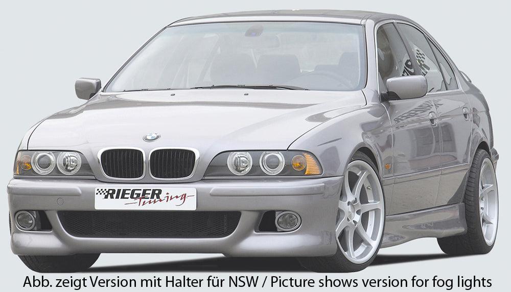 Rieger BMW E39 Sedan/Wagon Front Bumper - K2 Industries