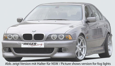 Rieger BMW E39 Sedan/Wagon Front Bumper - K2 Industries