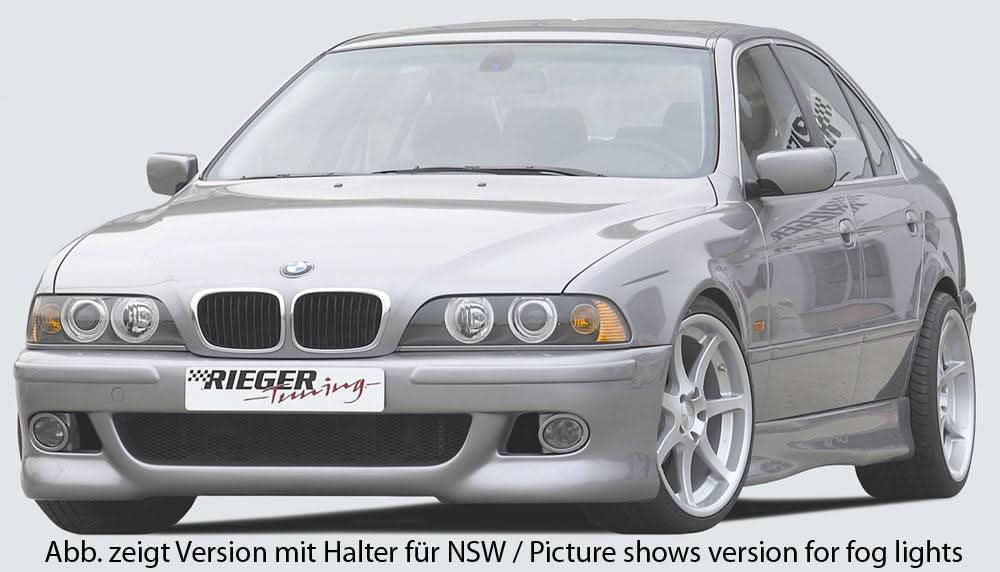 Rieger BMW E39 Sedan/Wagon Front Bumper - K2 Industries