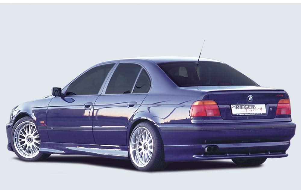 Rieger BMW E39 Side Skirts V2 - K2 Industries
