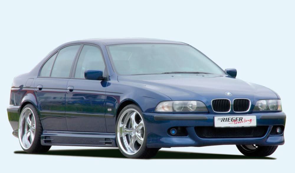 Rieger BMW E39 Vented Side Skirts V1 - K2 Industries