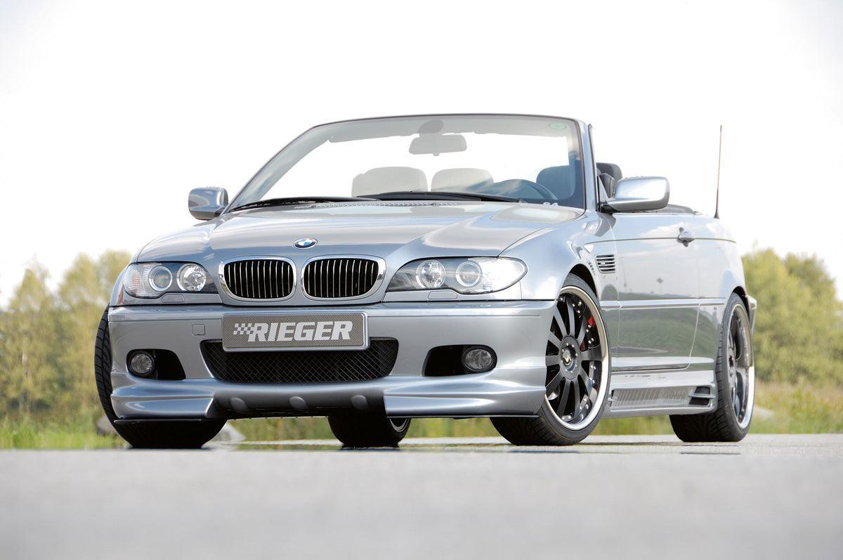Rieger BMW E46 M Technic Front Lip - K2 Industries