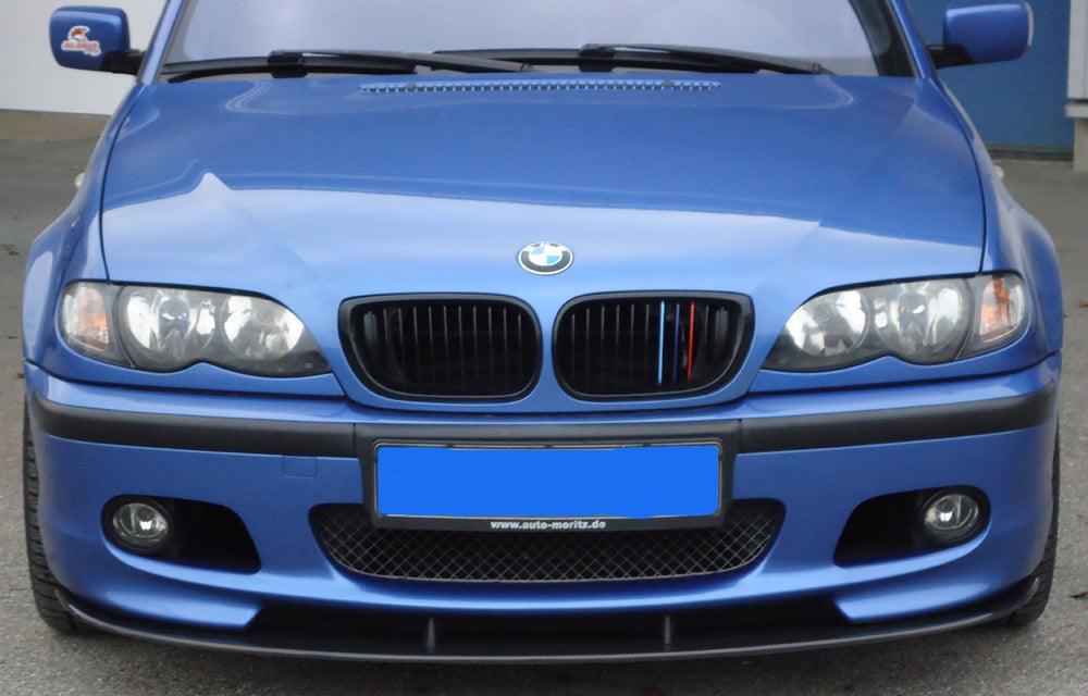Rieger BMW E46/Z4 M-Technic Front Lip - Carbon Fiber - K2 Industries
