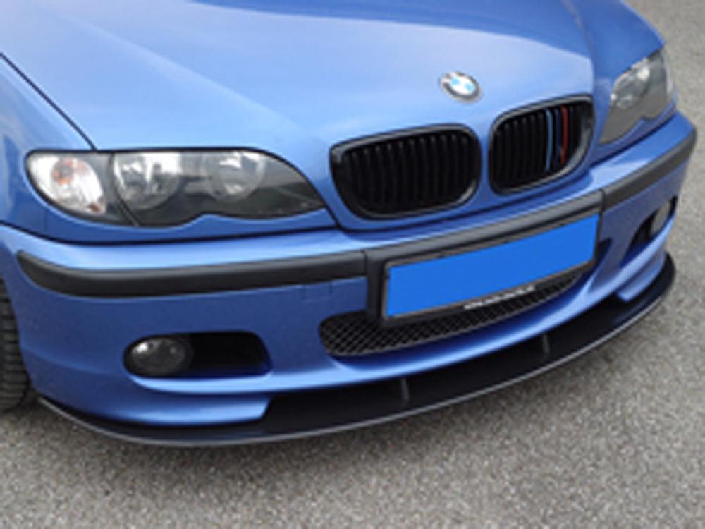 Rieger BMW E46/Z4 M-Technic Front Lip - Carbon Fiber - K2 Industries