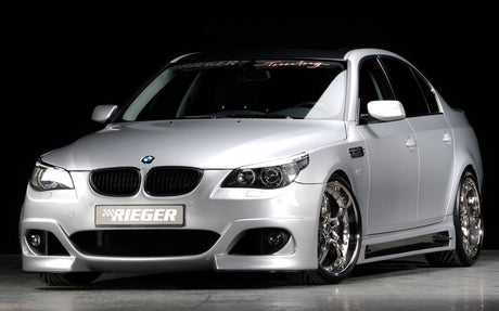 Rieger BMW E60 Facelift Sedan/Wagon Front Bumper - PDC - K2 Industries